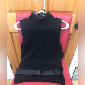 Mui mui sweater vest